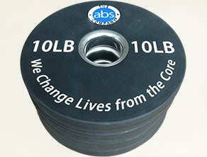 The ABS Company 10 lb. Weight - Set Of Four