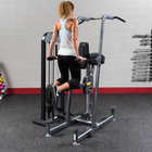 Body Solid FCD-STK PRO-Select Weight Assisted Chin-Dip Machine