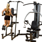 Body Solid FCDWA FUSION Weight-Assisted Dip & Pull-Up Station