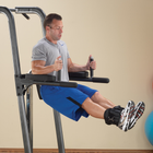 Body Solid FCD Fusion Vertical Knee Raise, Dip, Pull Up