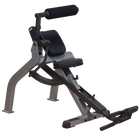 Body Solid GAB350 Semi-Recumbent Dual Ab Bench
