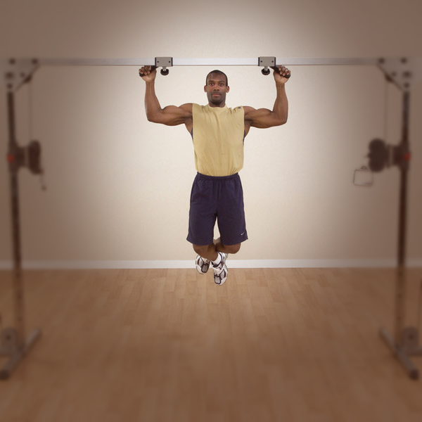 Body Solid GCA2 Lat Pull-Up / Chin-Up Station