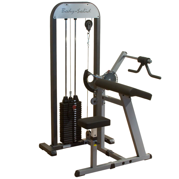 Body Solid GCBT-STK PRO-Select Biceps & Triceps Machine 210lb Stack