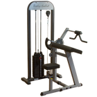 Body Solid GCBT-STK PRO-Select Biceps & Triceps Machine 210lb Stack
