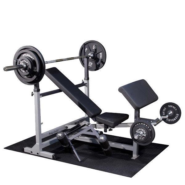 Body Solid PowerCenter Package with Weight Sets