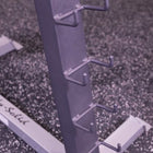 Body Solid 12 Pairs Dumbbells 1-15lbs. with GDR24 Rack