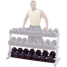 Body Solid GDRT6 Optional Dumbell Shelf for GDR60 - Shelf Only