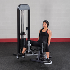 Body Solid GIOT-STK PRO-Select Inner & Outer Thigh Machine 210lb Stack
