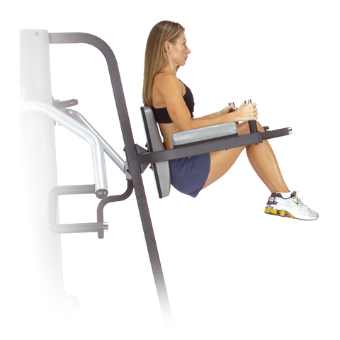 Body Solid GKR9 Vertical Knee Raise and Dip Station for G9S