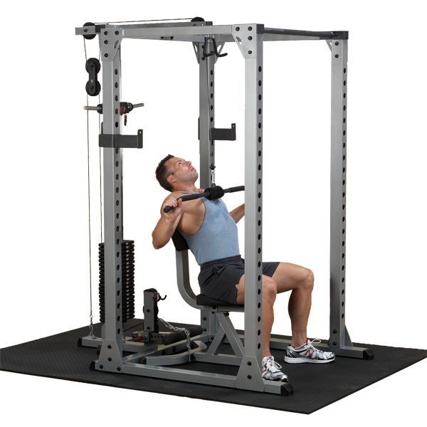 Body Solid GLA378 Lat Attachment for Pro Power Rack