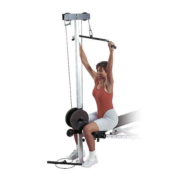 Body Solid GLRA81 Lat Row Attachment