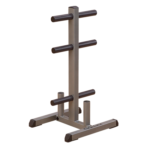 Body Solid GOWT Olympic Plate Tree & Bar Holder
