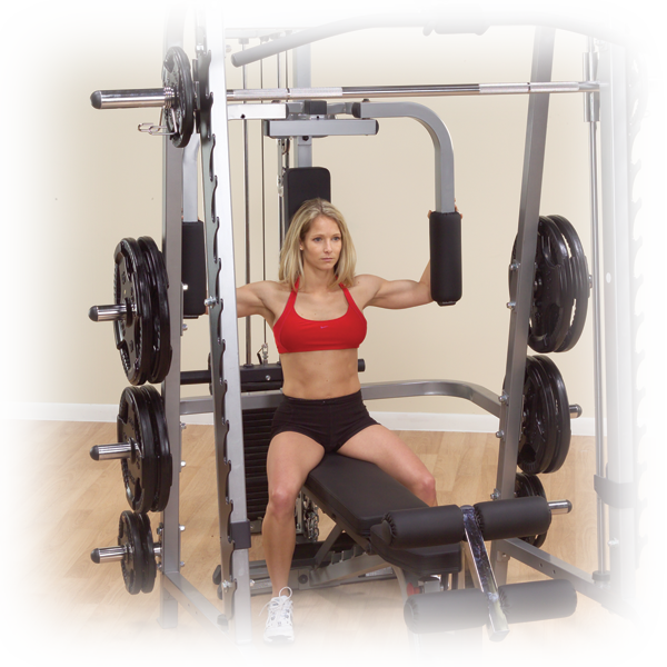 Body Solid GPA3 Pec Dec Station for Series 7 Smith Machine