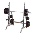 Body-Solid Fitness Multi-Press Rack w/Flat Incline Decline Bench Package
