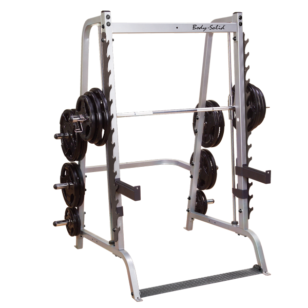 Body Solid GS348Q Series 7 Smith Machine – eGymWarehouse