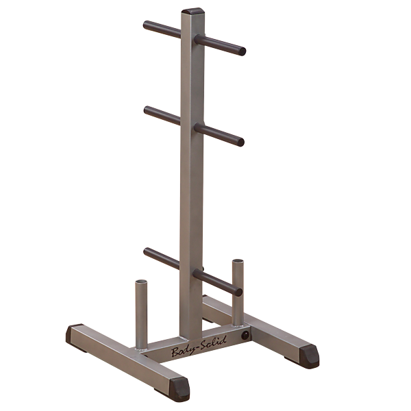 Body Solid GSWT Standard Plate Tree & Bar Holder