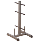 Body Solid GSWT Standard Plate Tree & Bar Holder