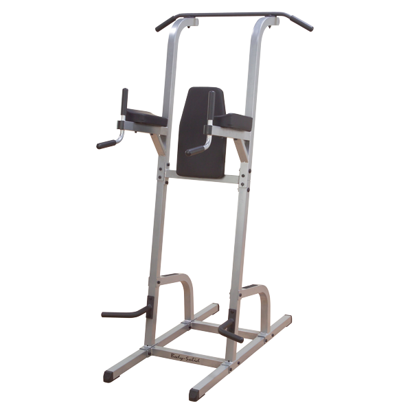 Body Solid GVKR82 Vertical Knee Raise, Dip, Pull Up