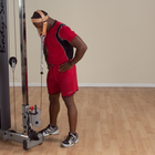 Body Solid MA307V Leather Head Harness