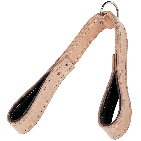 Body Solid MA325 Leather Triceps Strap
