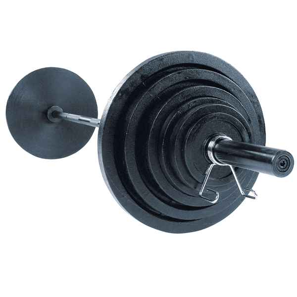 Body Solid OSB255 Olympic Weight Set 255lb (Plates Only)
