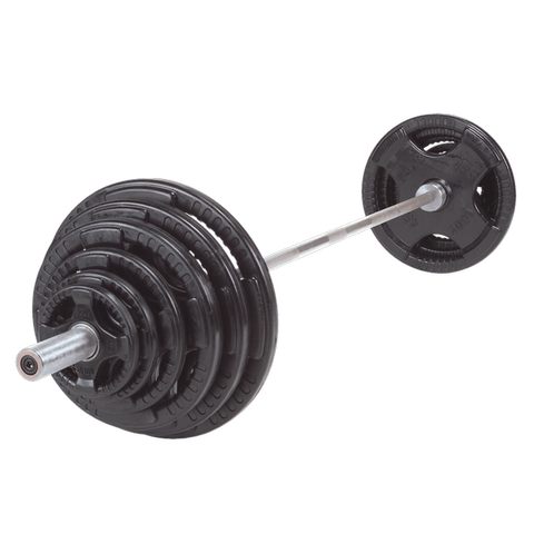 Body Solid OSR400S Rubber Grip Olympic Set 400lb