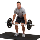 Body Solid OTB50 Olympic Shrug Bar