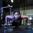 Body Solid PUB2 Push Up Bars