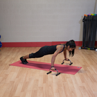 Body Solid PUB2 Push Up Bars