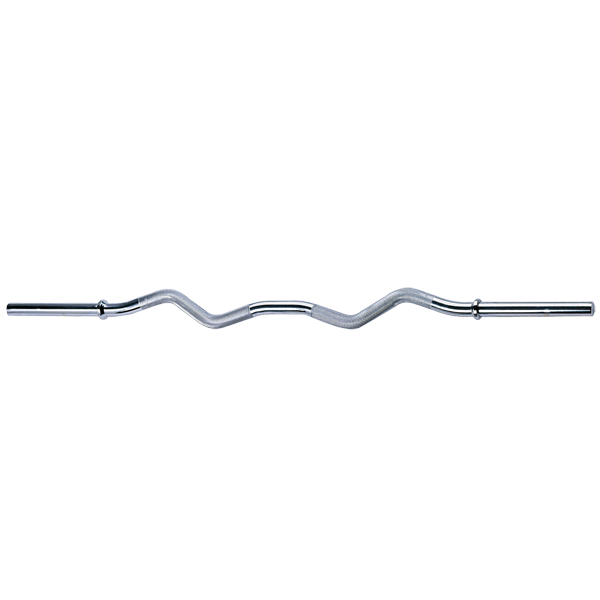 Body Solid RB47 Standard Curl Bar Chrome