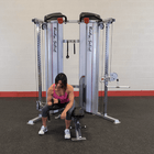 Body Solid S2FT ProClub Line Series II Functional Trainer 310lb Stack