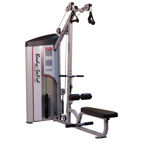 Body Solid Series II Lat Pulldown & Seated Row 160 lb Stack