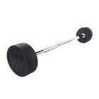 Body Solid Tools SBB Fixed-Weight Straight Barbells