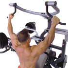 Body Solid SBL460P4 Freeweight Leverage Gym