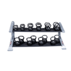 Body Solid SDKR500KB ProClub Line 2-Tier Kettlebell Rack