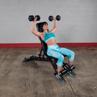 Body Solid SFID425 Full Commercial Adjustable Bench