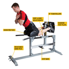 Body Solid SGH500 Glute & Ham Machine