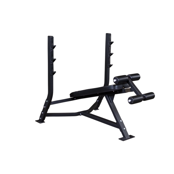 Body Solid Pro Clubline SODB250 Decline Olympic Bench