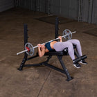 Body Solid Pro Clubline SODB250 Decline Olympic Bench