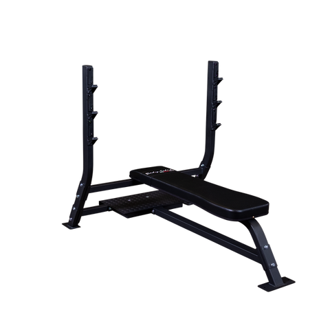 Body Solid Pro Clubline SOFB250 Flat Olympic Bench