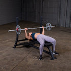 Body Solid Pro Clubline SOFB250 Flat Olympic Bench