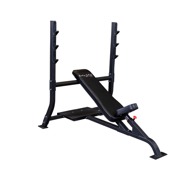 Body Solid Pro Clubline SOIB250 Incline Olympic Bench