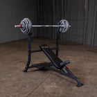 Body Solid Pro Clubline SOIB250 Incline Olympic Bench