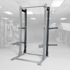 Body Solid SPR500BACKP4 ProClub Line Commercial Half Cage Package