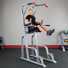 Body Solid SVKR1000 Pro ClubLine Vertical Knee Raise