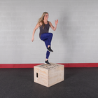 Body Solid 3-in-1 BSTWPBOX Wooden Plyo Box