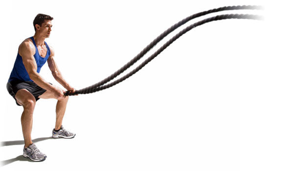 The ABS Company TAC Battle Rope – eGymWarehouse