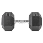 LifeLine 40LB Hex Rubber Dumbbell