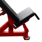 LifeLine Commercial Utility Bench with Spotter Stands