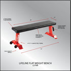 Lifeline Flat Weight Bench